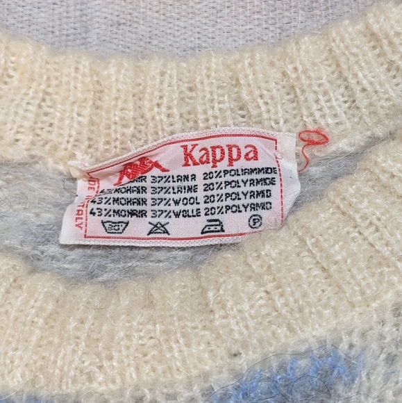 Vintage Mohair Kappa Knit women's xs - Picture 8 of 8